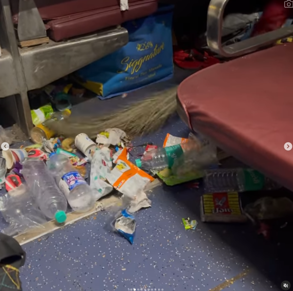 旅遊達人印度搭火車患呼吸感染 嚴重到要戴氧氣罩 形容如置身屍堆中 