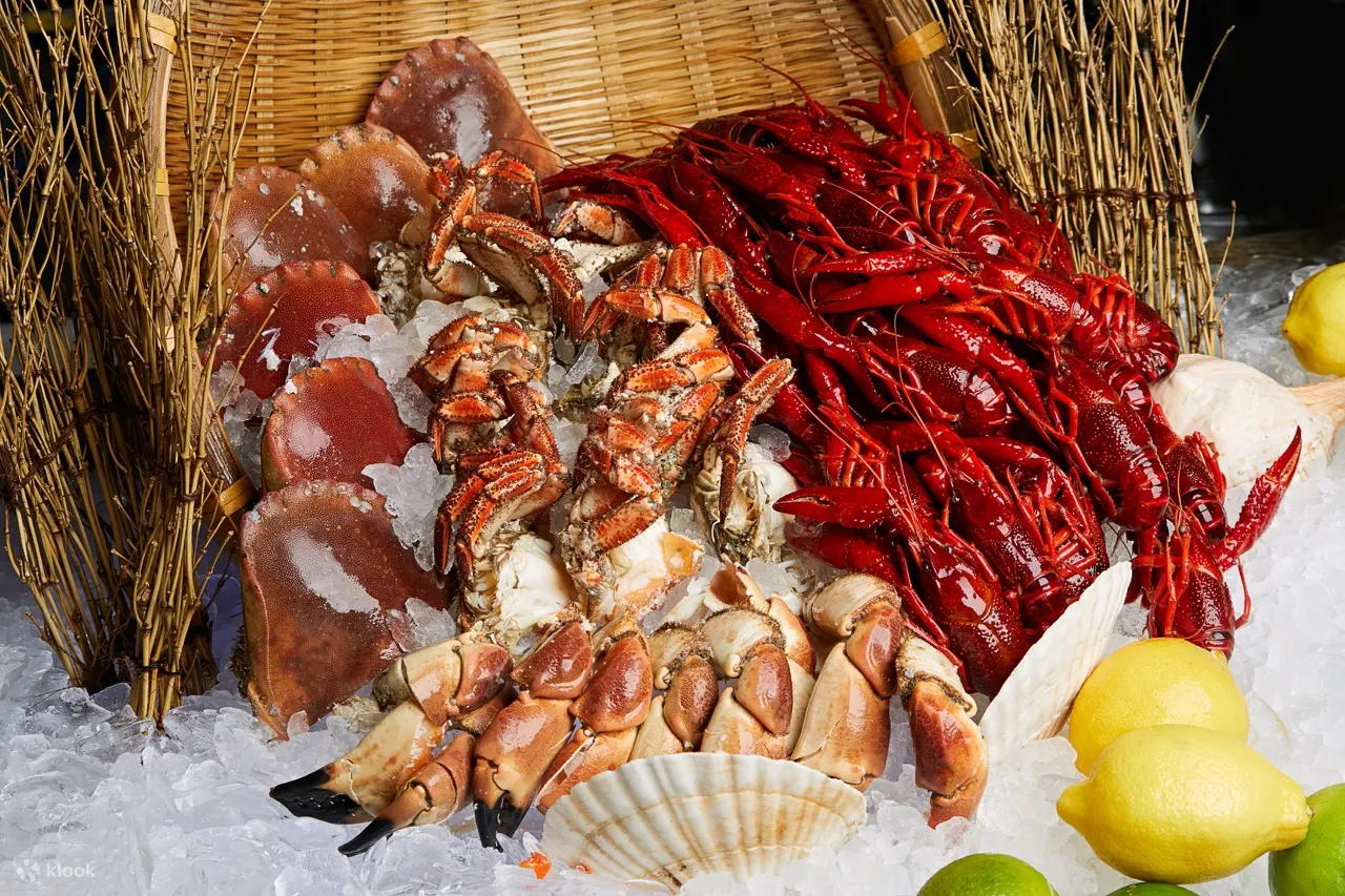 九龍香格里拉酒店自助餐買2送1！3.5小時任食波士頓龍蝦/蟹腳/烤肉甜點
