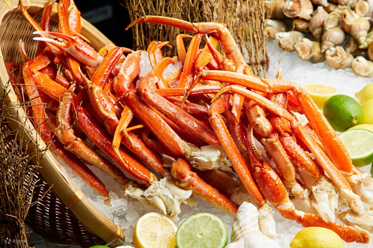 九龍香格里拉酒店自助餐買2送1！3.5小時任食波士頓龍蝦/蟹腳/烤肉甜點