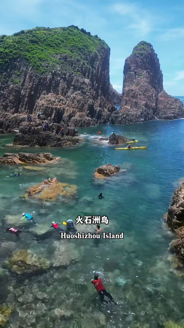 香港潛水勝地5大浮潛天堂推薦！離島珊瑚海／地質公園 附交通方法