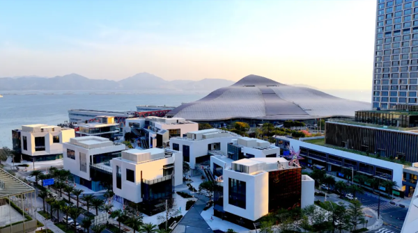 深圳太子灣花園城VILLA 5月30日開幕!海濱小白屋商場/必吃米芝蓮東北菜 附交通指南