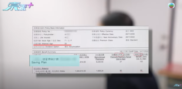 父親離世保單處理引疑雲，圖片來源︰東張西望。