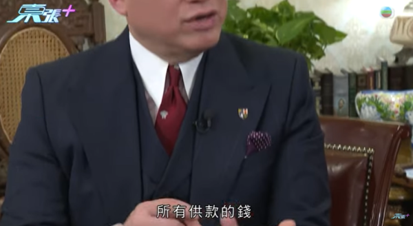 陸大律師回應，圖片來源︰東張西望。