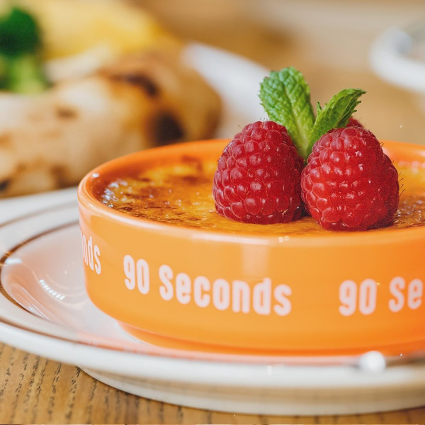 深圳星河COCO Park必食Pizza店「90 seconds」!正宗拿坡里pizza/香草焦糖布蕾