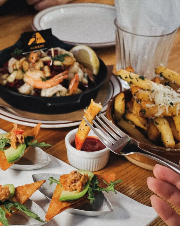 深圳星河COCO Park必食Pizza店「90 seconds」!正宗拿坡里pizza/香草焦糖布蕾