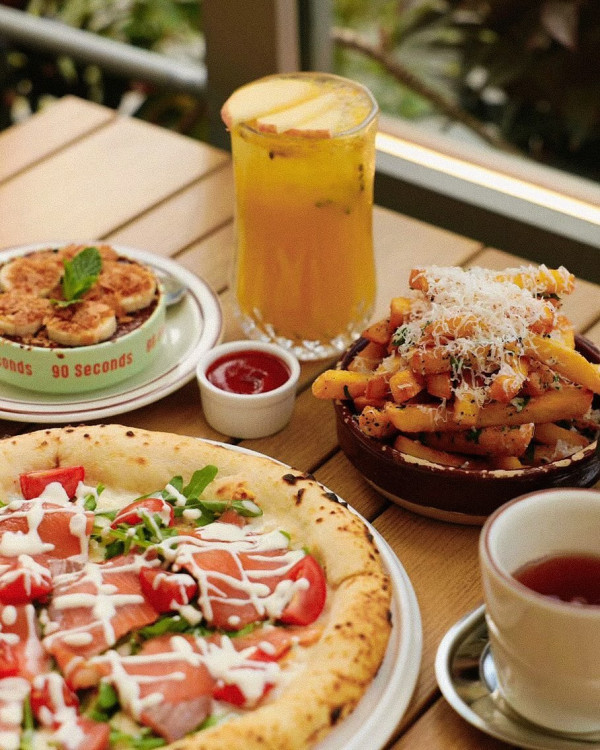 深圳星河COCO Park必食Pizza店「90 seconds」!正宗拿坡里pizza/香草焦糖布蕾