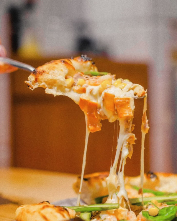 深圳星河COCO Park必食Pizza店「90 seconds」!正宗拿坡里pizza/香草焦糖布蕾