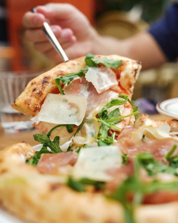 深圳星河COCO Park必食Pizza店「90 seconds」!正宗拿坡里pizza/香草焦糖布蕾