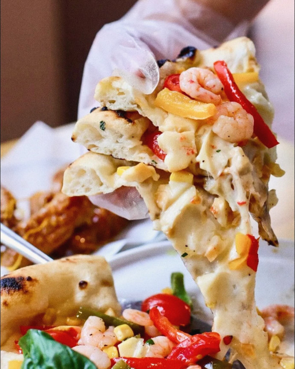 深圳星河COCO Park必食Pizza店「90 seconds」!正宗拿坡里pizza/香草焦糖布蕾