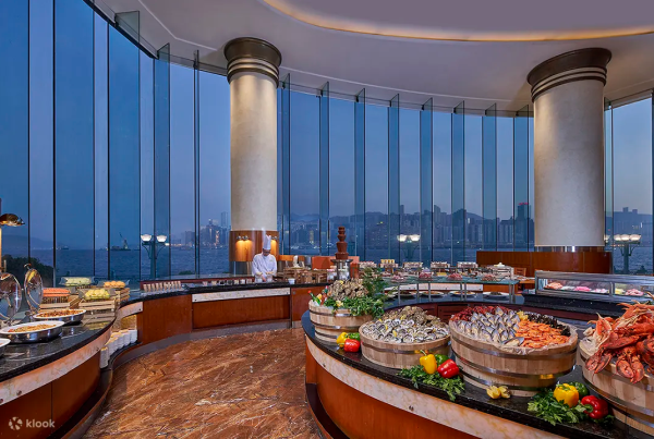 九龍海逸君綽酒店 The Promenade 餐廳