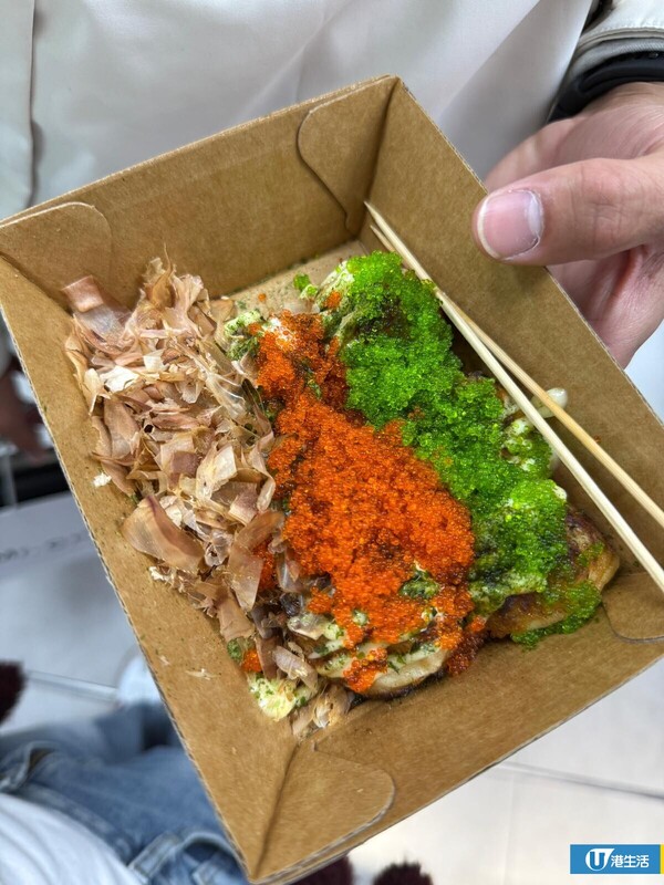 真章魚無雙再殺入港島！推出試業優惠必食明太子/黑松露口味