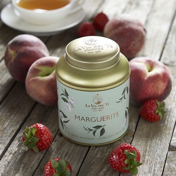 九龍香格里拉聯乘意大利茗茶品牌 La Via del Tè 下午茶  紅皇帝蟹沙律/ 白桃鵝肝慕斯配千層酥 / 乳酪米香開心果蛋糕