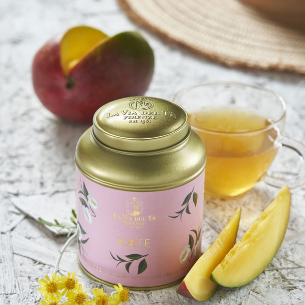 九龍香格里拉聯乘意大利茗茶品牌 La Via del Tè 下午茶  紅皇帝蟹沙律/ 白桃鵝肝慕斯配千層酥 / 乳酪米香開心果蛋糕