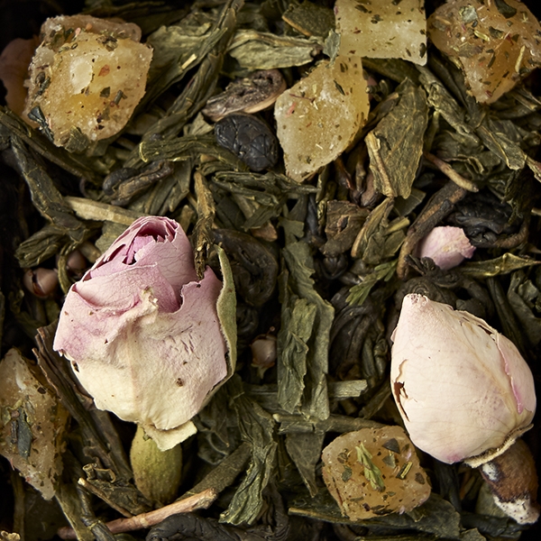 九龍香格里拉聯乘意大利茗茶品牌 La Via del Tè 下午茶  紅皇帝蟹沙律/ 白桃鵝肝慕斯配千層酥 / 乳酪米香開心果蛋糕