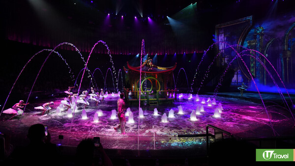 《水舞間》5月9日起回歸澳門新濠天地!升級版表演+舞台 6大亮點率先看