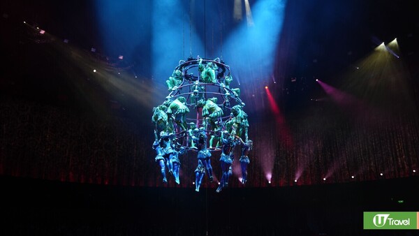 《水舞間》5月9日起回歸澳門新濠天地!升級版表演+舞台 6大亮點率先看