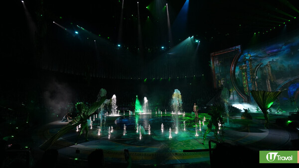 《水舞間》5月9日起回歸澳門新濠天地!升級版表演+舞台 6大亮點率先看