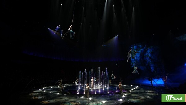 《水舞間》5月9日起回歸澳門新濠天地!升級版表演+舞台 6大亮點率先看