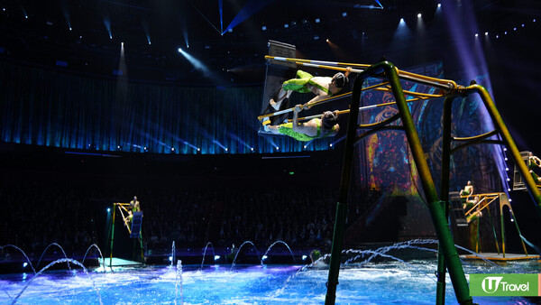 《水舞間》5月9日起回歸澳門新濠天地!升級版表演+舞台 6大亮點率先看