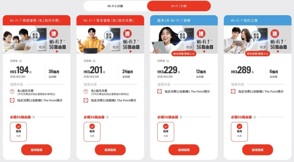 5G家居寬頻比較｜6大電訊商月費抵玩Plan格價 $98 起 合約期/公平使用條款邊間抵？
