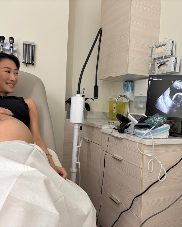 謝婷婷42歲懷二胎閨密豪宅辦派對疑公開BB性別  一細節惹秘婚揣測！