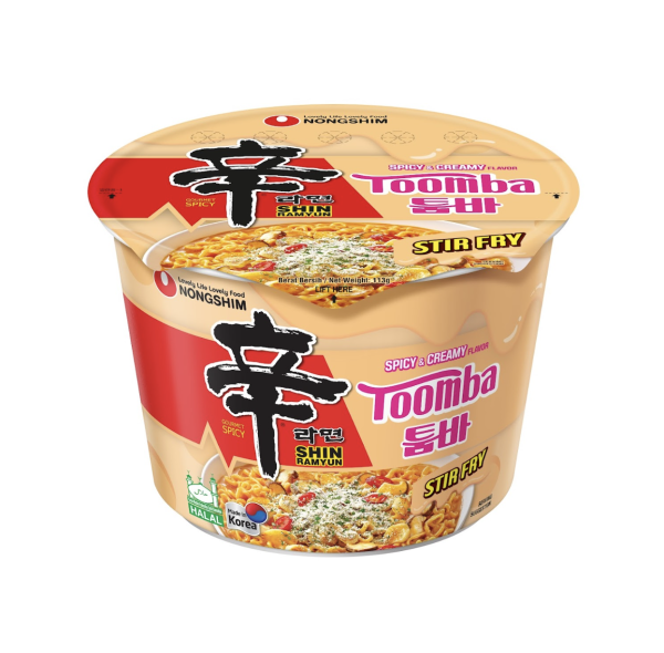 農心韓式卡邦尼辛辣大碗炒麵 （$16 / 件）