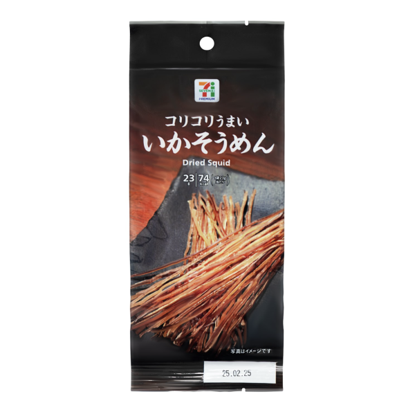7PREMIUM 魷魚絲 23 克 （$17.5 / 件）