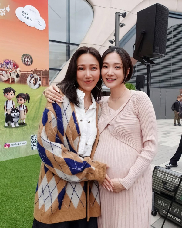 前港姐亞軍宣佈平安順產誕下囡囡 公開BB側面照：最好的都給她