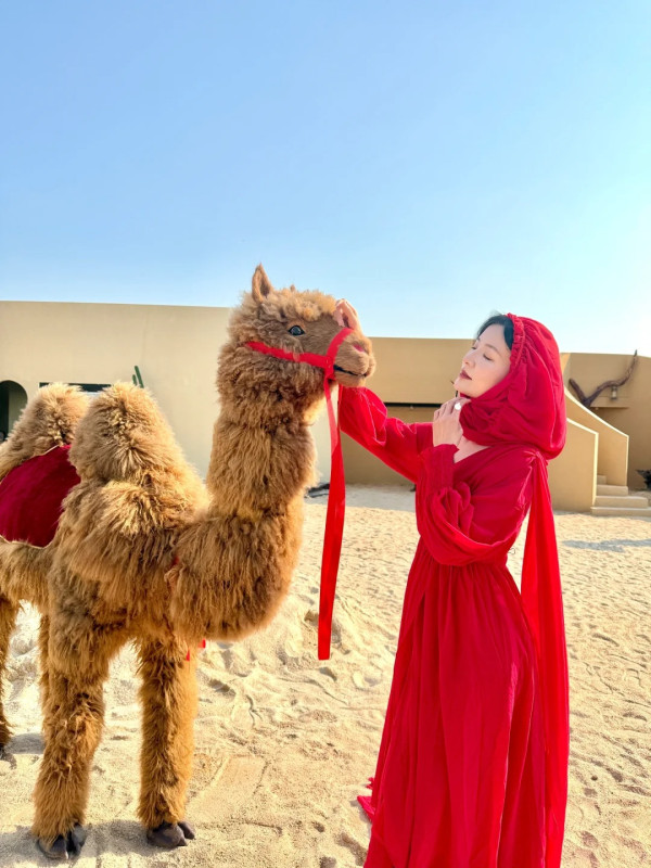 深圳打卡Cafe|漠上花開天台沙漠綠洲!駱駝/仙人掌打卡位營造摩洛哥異域風 套餐含服飾租借
