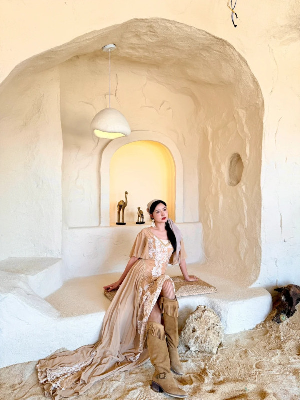 深圳打卡Cafe|漠上花開天台沙漠綠洲!駱駝/仙人掌打卡位營造摩洛哥異域風 套餐含服飾租借