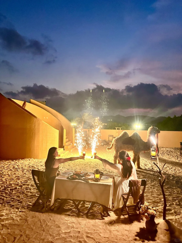 深圳打卡Cafe|漠上花開天台沙漠綠洲!駱駝/仙人掌打卡位營造摩洛哥異域風 套餐含服飾租借