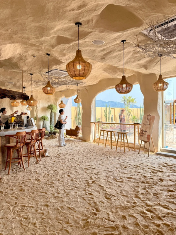 深圳打卡Cafe|漠上花開天台沙漠綠洲!駱駝/仙人掌打卡位營造摩洛哥異域風 套餐含服飾租借