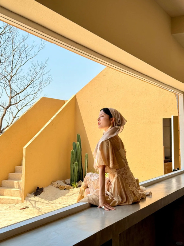 深圳打卡Cafe|漠上花開天台沙漠綠洲!駱駝/仙人掌打卡位營造摩洛哥異域風 套餐含服飾租借