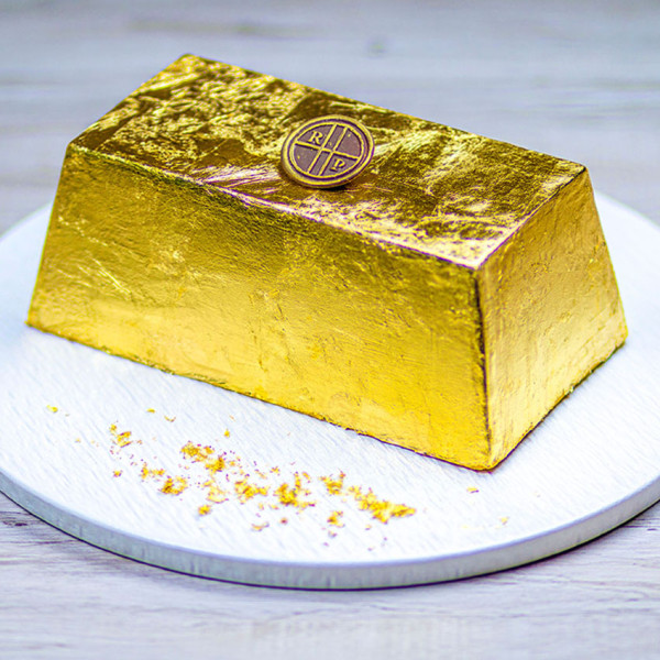 皇家太平洋酒店Pierside金磚蛋糕 (一磅半裝)$1110