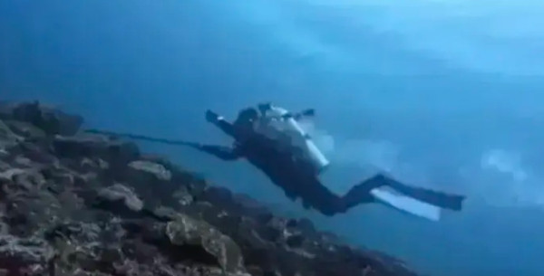 內地女為救GoPro潛深海不幸溺斃 相機意外記錄生前最後一刻 