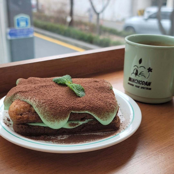 首爾必去薄朱主題咖啡廳 薄荷拿鐵/雪糕/冰沙 aespa都食過！ 