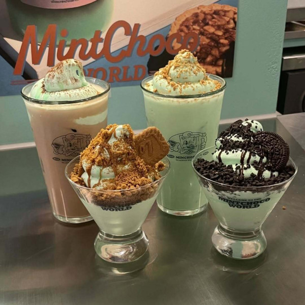 首爾必去薄朱主題咖啡廳 薄荷拿鐵/雪糕/冰沙 aespa都食過！ 