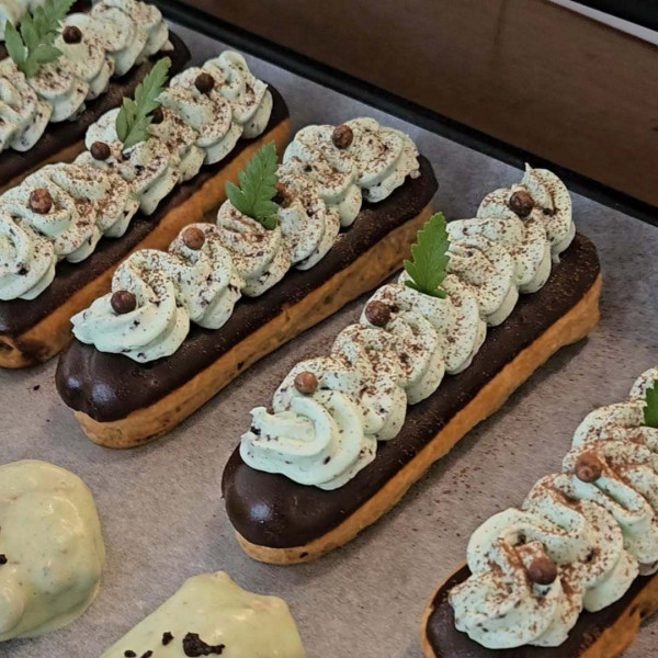 首爾必去薄朱主題咖啡廳 薄荷拿鐵/雪糕/冰沙 aespa都食過！ 