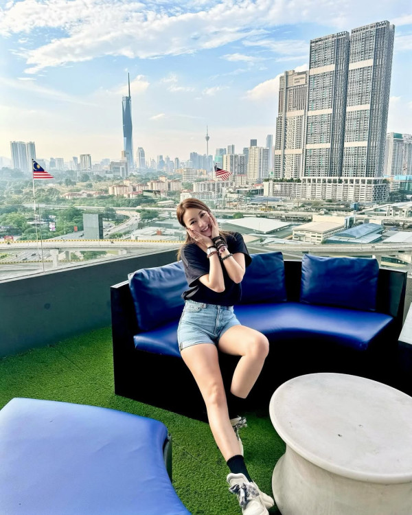 拿督千金莊思敏吉隆坡大解放！比堅尼上陣大騷澎湃上圍！ 