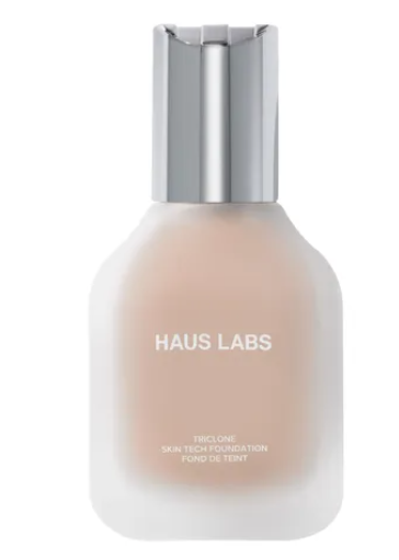 HAUS LABS 必買推介:Triclone 活膚科技中等遮瑕粉底液 HKD $440 (30ml)