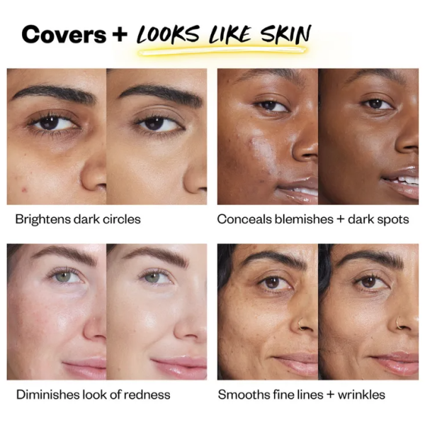 KOSAS 必買推介:亮肌保濕遮瑕液 with Caffeine and Hyaluronic Acid HKD $245