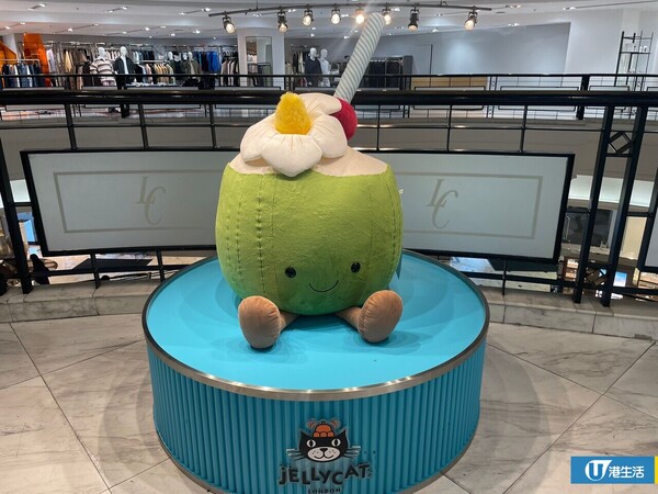 Jellycat夏季新品登場！11款萌爆公仔全新夏日椰子樹／椰青水