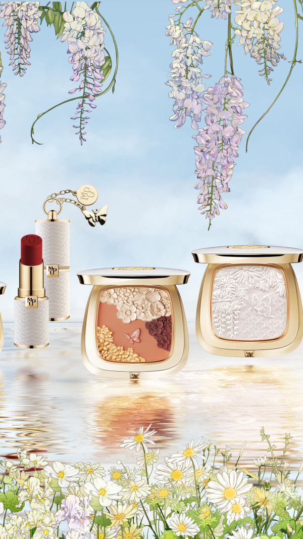 毛戈平MAOGEPING LIGHT必買推介:桃枝飛羽漫彩腮紅 HKD $365