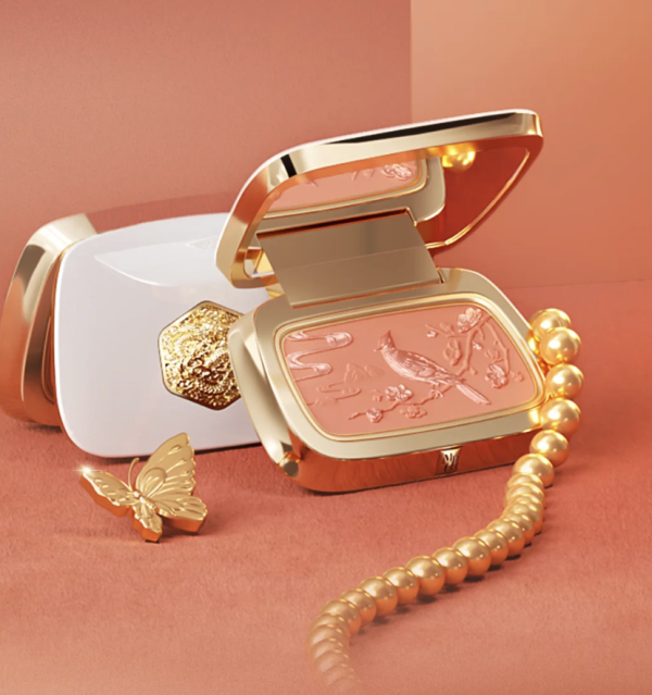 毛戈平MAOGEPING LIGHT必買推介:桃枝飛羽漫彩腮紅 HKD $365