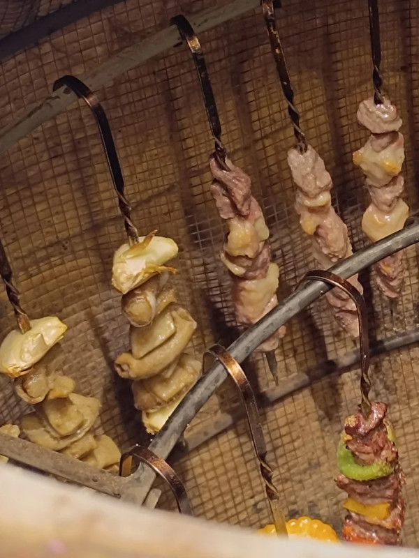 深圳皇崗必食牛腩牛雜煲!吊爐燒烤/無限續加配菜+砂鍋粥!