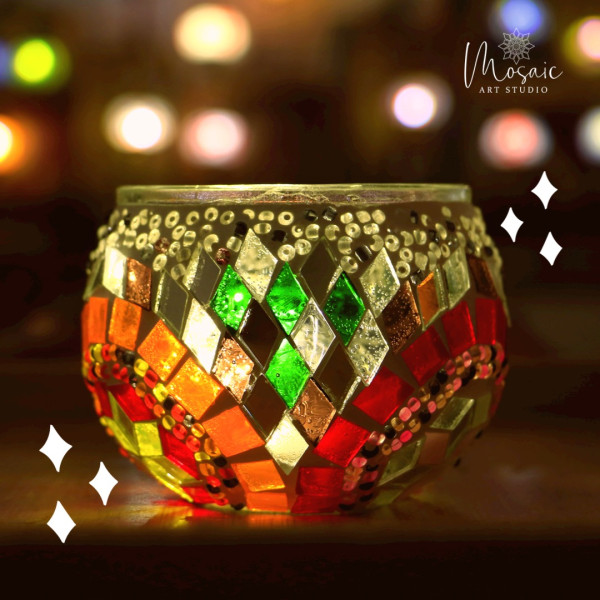 Mosaic Art Studio Hong Kong 土耳其馬賽克燈工作坊