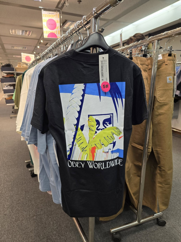 尖沙咀海港城i.t開倉低至3折！一連3日！Aape／b+ab／Izzue等$139起