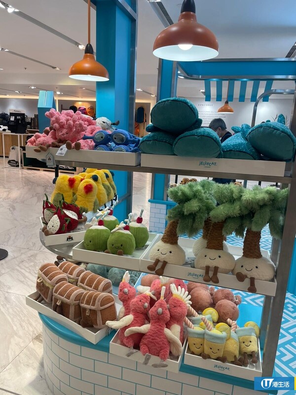 Jellycat夏季新品登場！11款萌爆公仔全新夏日椰子樹／椰青水