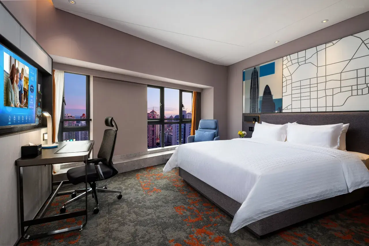 深圳羅湖酒店10間推薦！鄰近羅湖口岸/東門/萬象城 房價低至90蚊起！ 