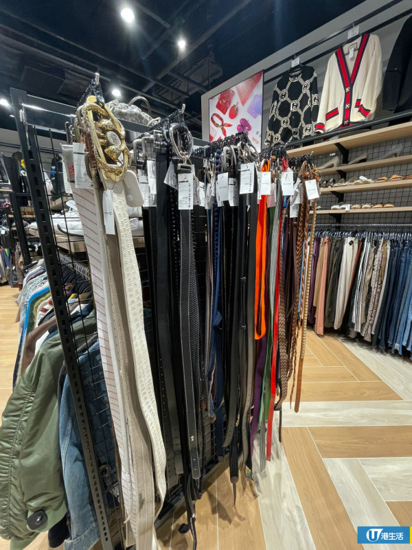 日本2nd STREET旺角開幕！直擊二手古著/潮流手袋全場$50起